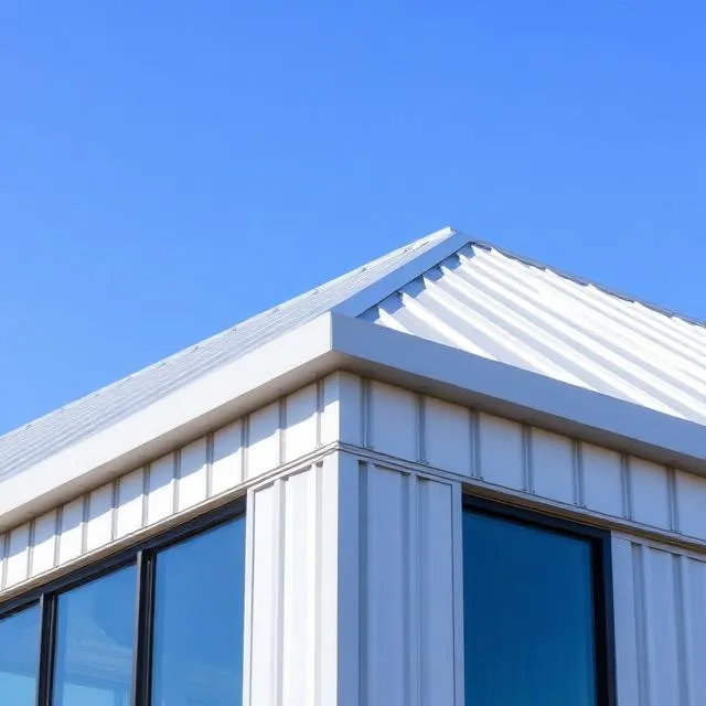 Metal Roof Cleaning