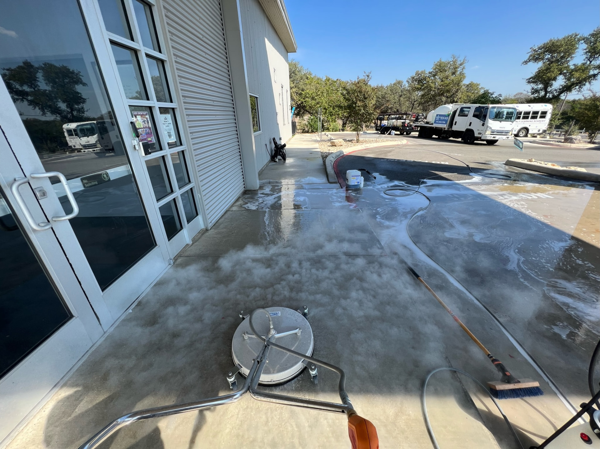 Hot-Water Flatwork
