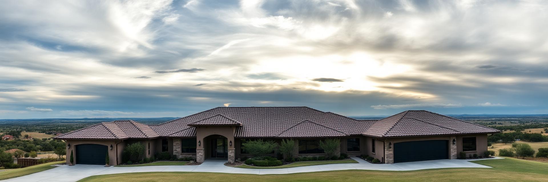 Professional roof cleaning in San Antonio