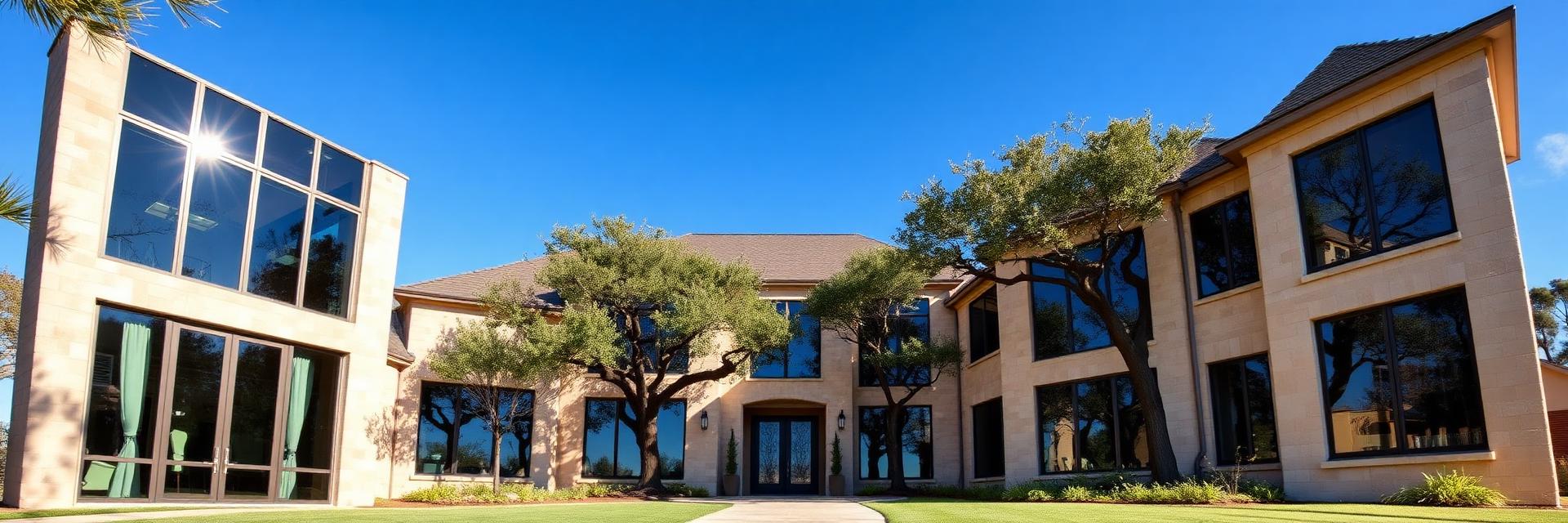 Residential window cleaning in San Antonio and the Hill Country