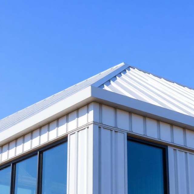 Metal Roof Cleaning