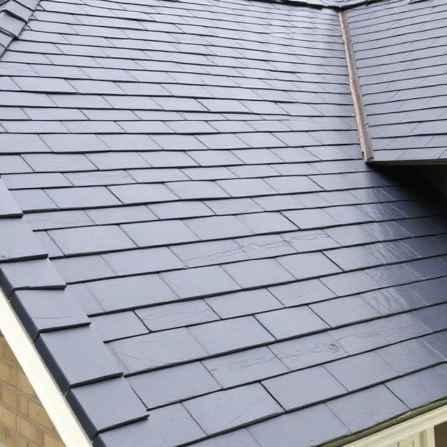 Slate Roof Cleaning