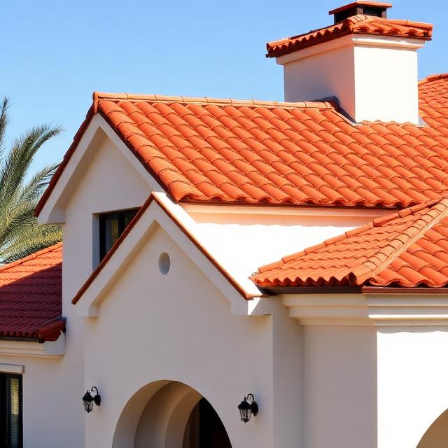 Tile Roof Cleaning