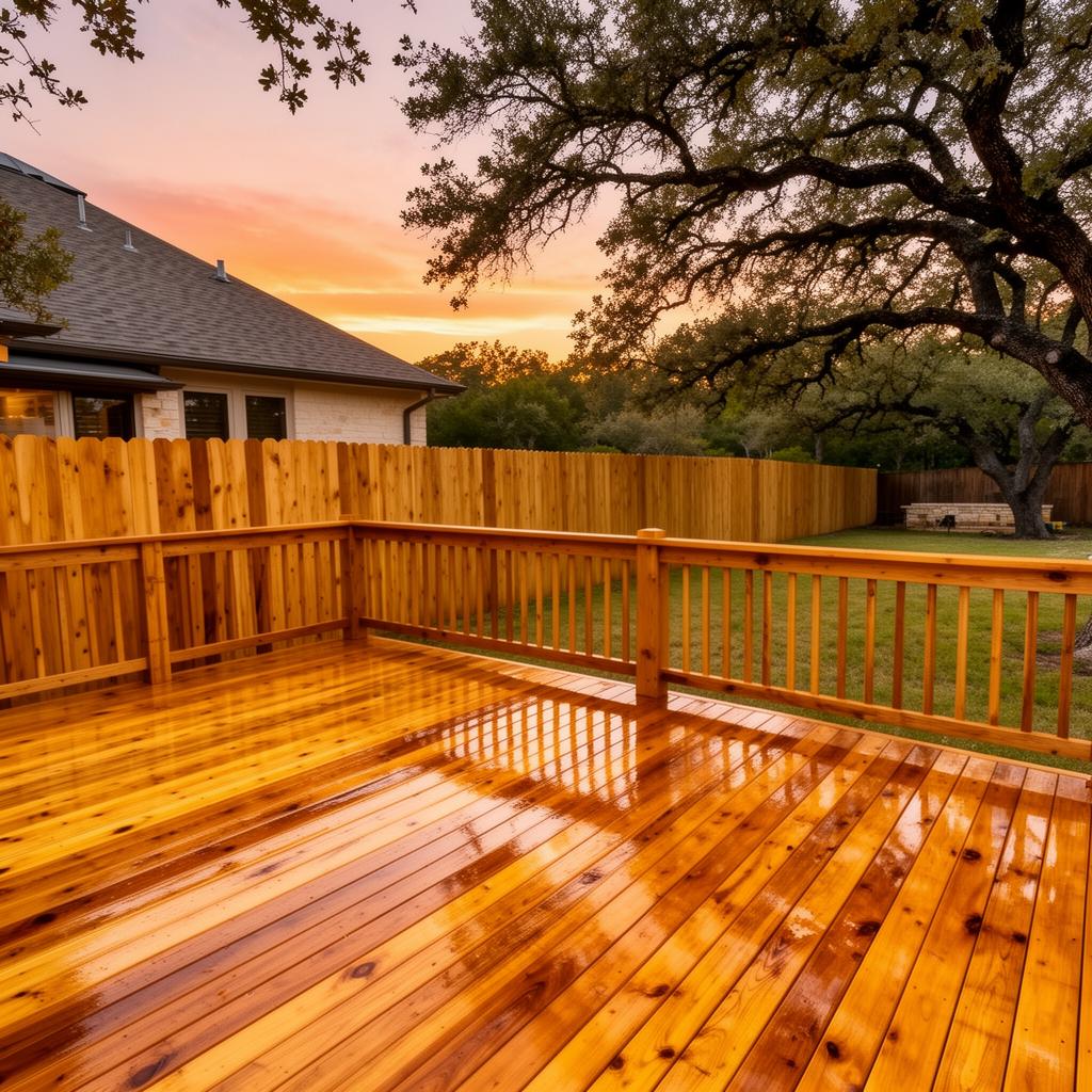 Deck & Fence