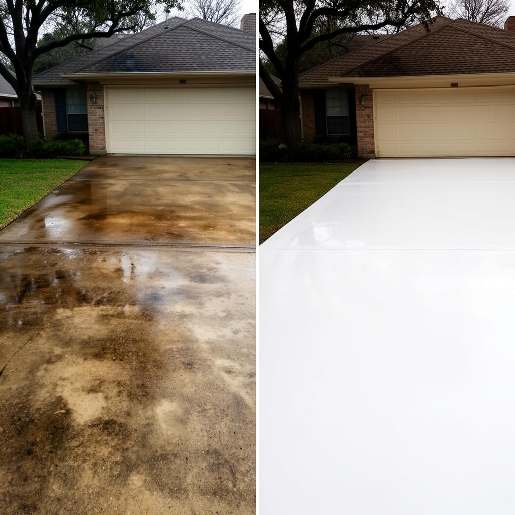 Driveway & Concrete