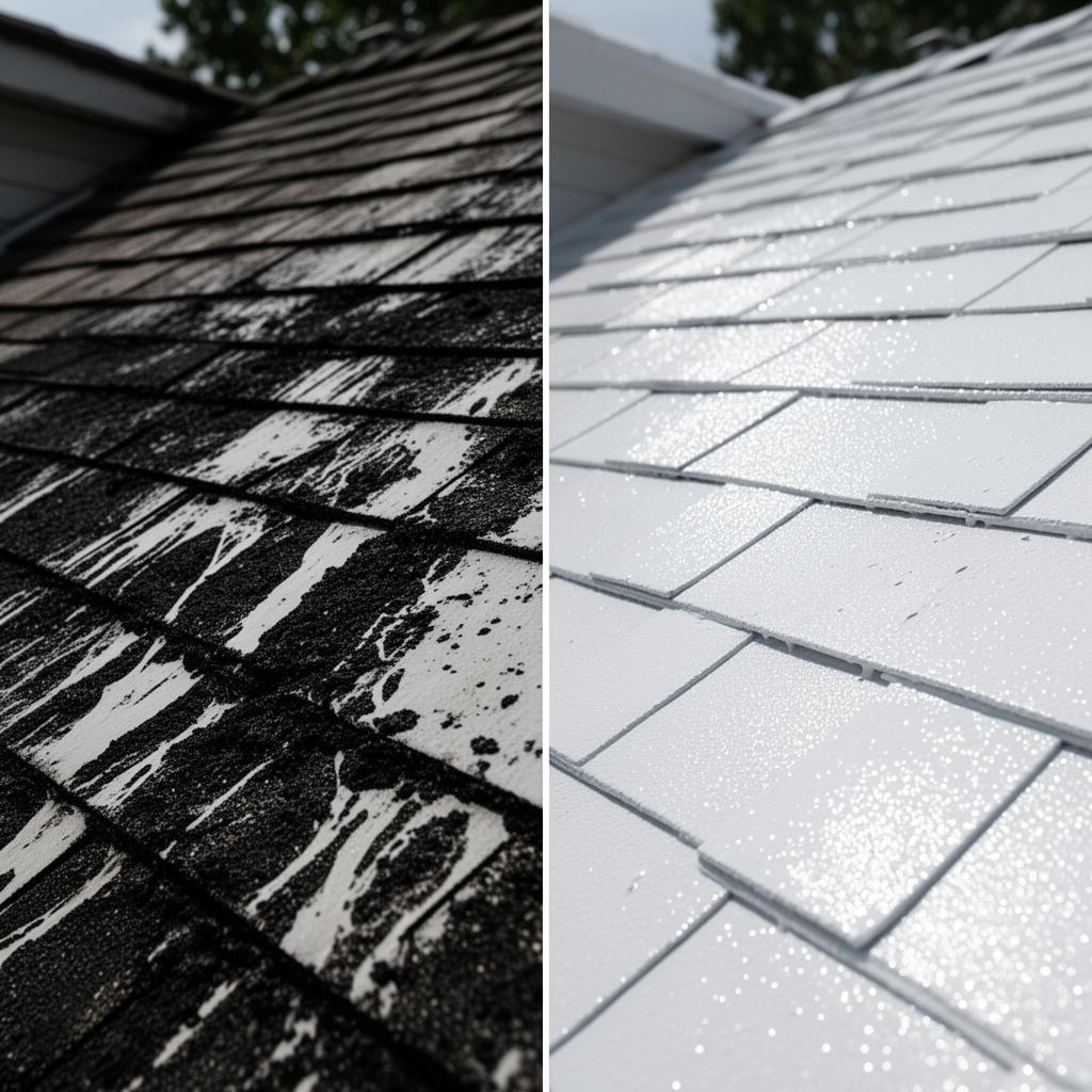 Roof Cleaning