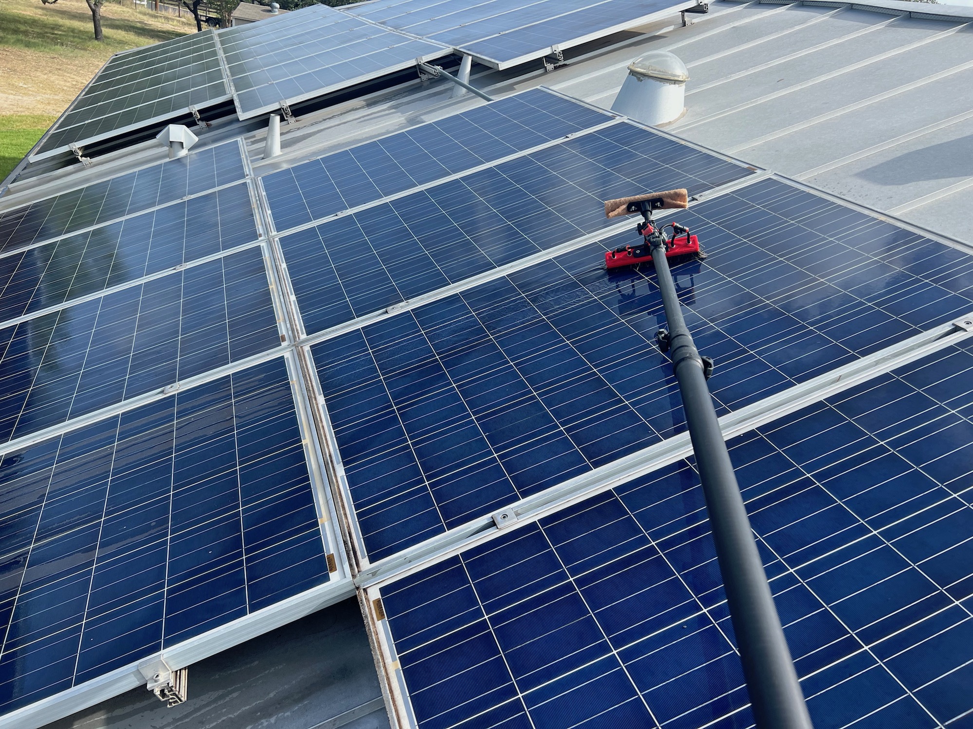 Solar Panel Cleaning